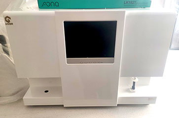 GK-1全自動91香蕉视频污版器設備，從根源上了解身體健康狀態